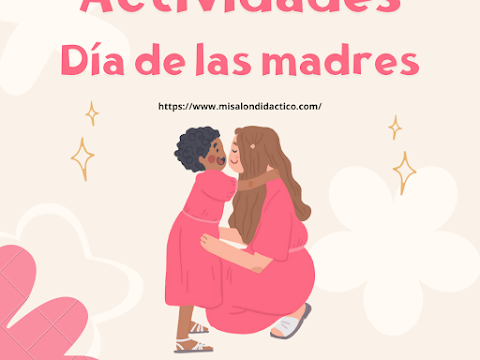 Actividades: Día de la madre