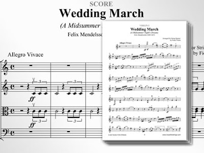 You can even download sheet music for your musicians