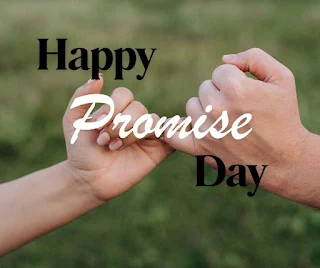 Image of Happy Promise Day Quotes For Girlfriend