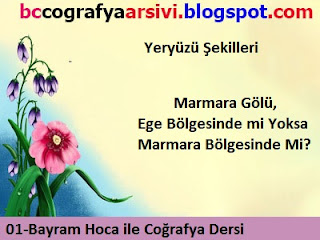 Marmara Gölü, Ege Bölgesinde mi Yoksa Marmara Bölgesinde Mi?