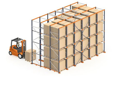 DRIVE-IN PALLET RACKING SYSTEM DI WAREHOUSE