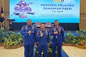 DIRPOLAIRUD POLDA JAMBI IKUTI RAKERNIS POLAIRUD BAHARKAM POLRI TAHUN 2024.