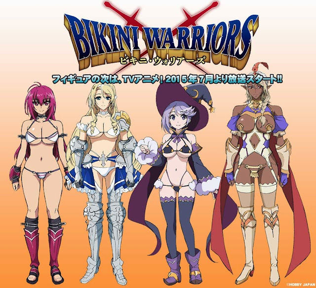 Bikini Warriors Anime