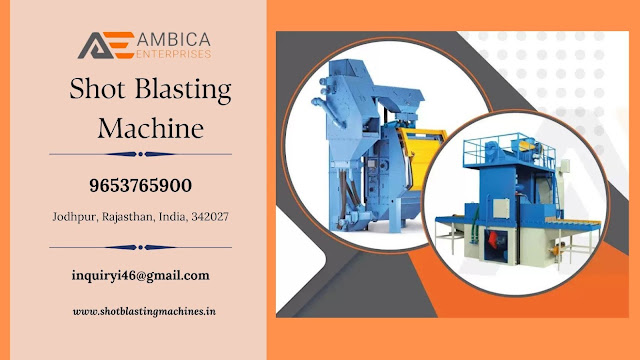 shot blasting machine