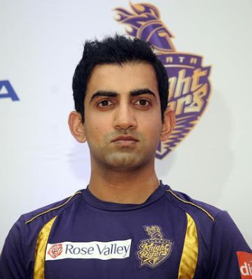 Gautam Gambhir - Kolkata Knight Riders player - IPLT20