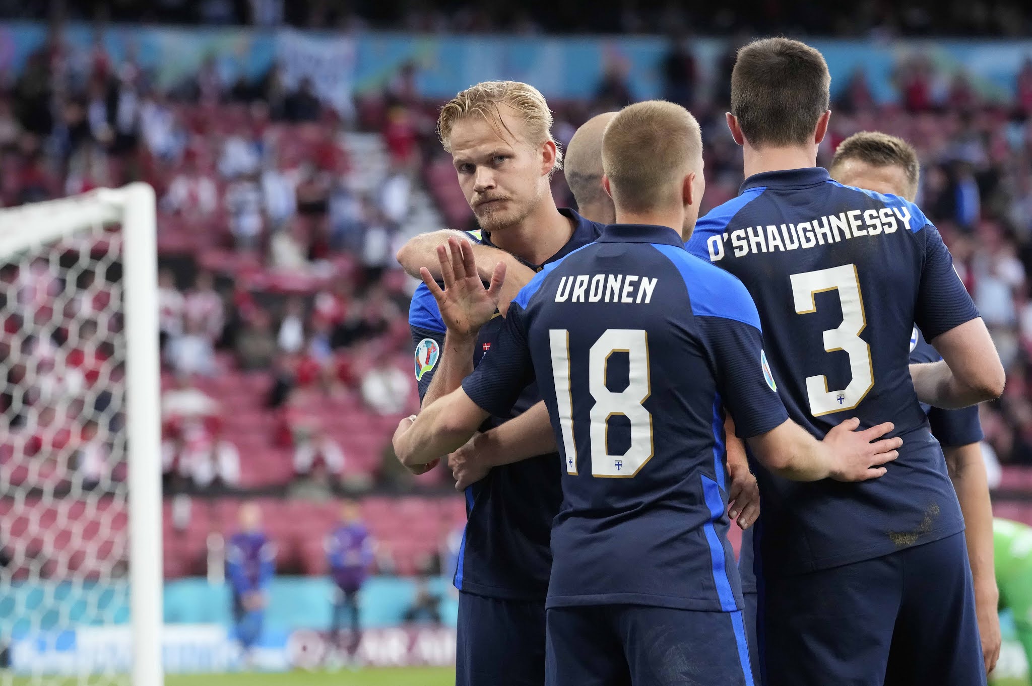 Eurocopa: Dinamarca pierde con Finlandia después de la conmoción por Eriksen