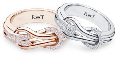 Gay wedding ring designs