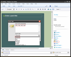windows live writer