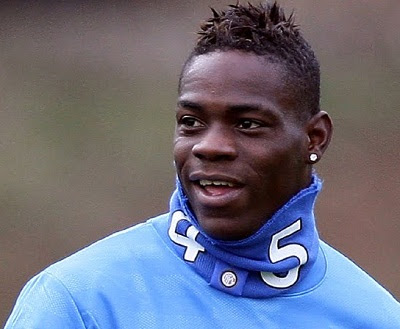 Mario Balotelli Mohawk Hairstyles