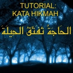 Laman Ilmu Tips Belajar© TUTORIAL KATA KATA HIKMAH 2 