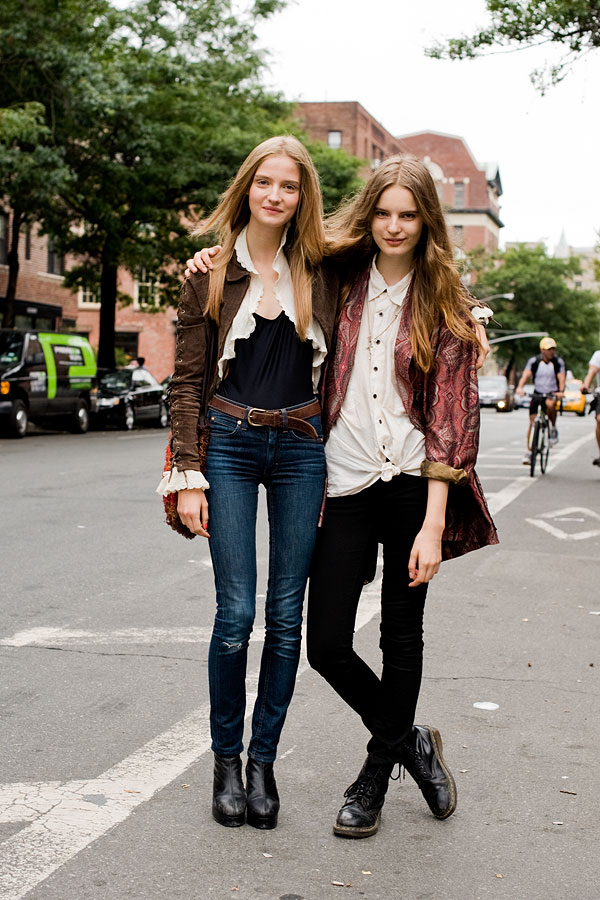 New York Fashion Week SS 2011... Friends