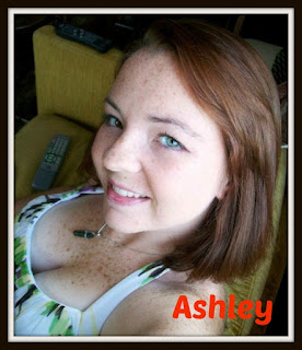 Ashley smiling