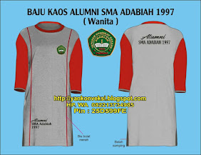 BAJU ALUMNI SMA ADABIAH