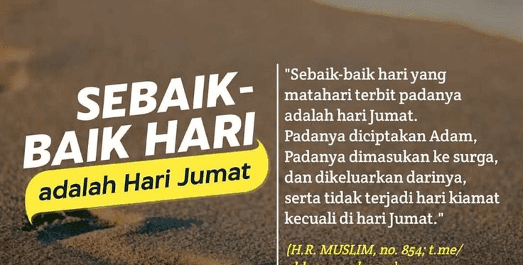 Keutamaan dan Adab Hari Jumat Sesuai Sunnah Nabi SAW