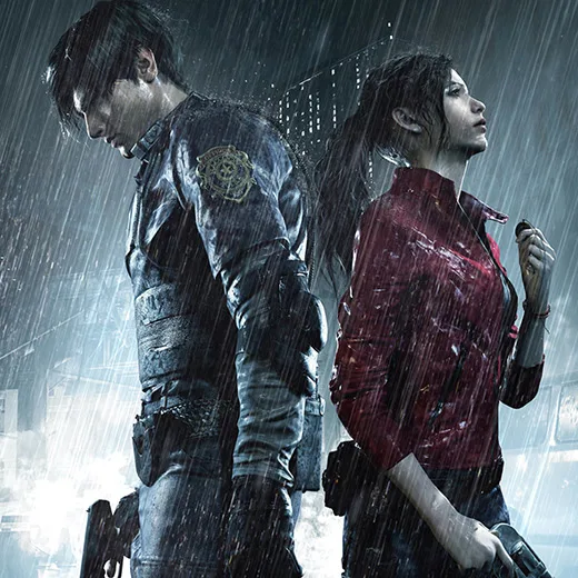 Resident Evil 2 Remake Wallpaper Engine