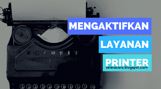 Cara Install Printer di Parrot Security OS