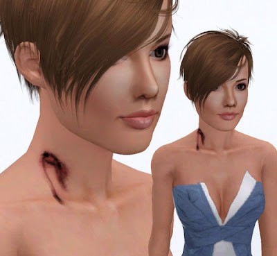 Photobucket My tattoo. Vampire Bite Marks! Download at LadyFrontbum Sims & 