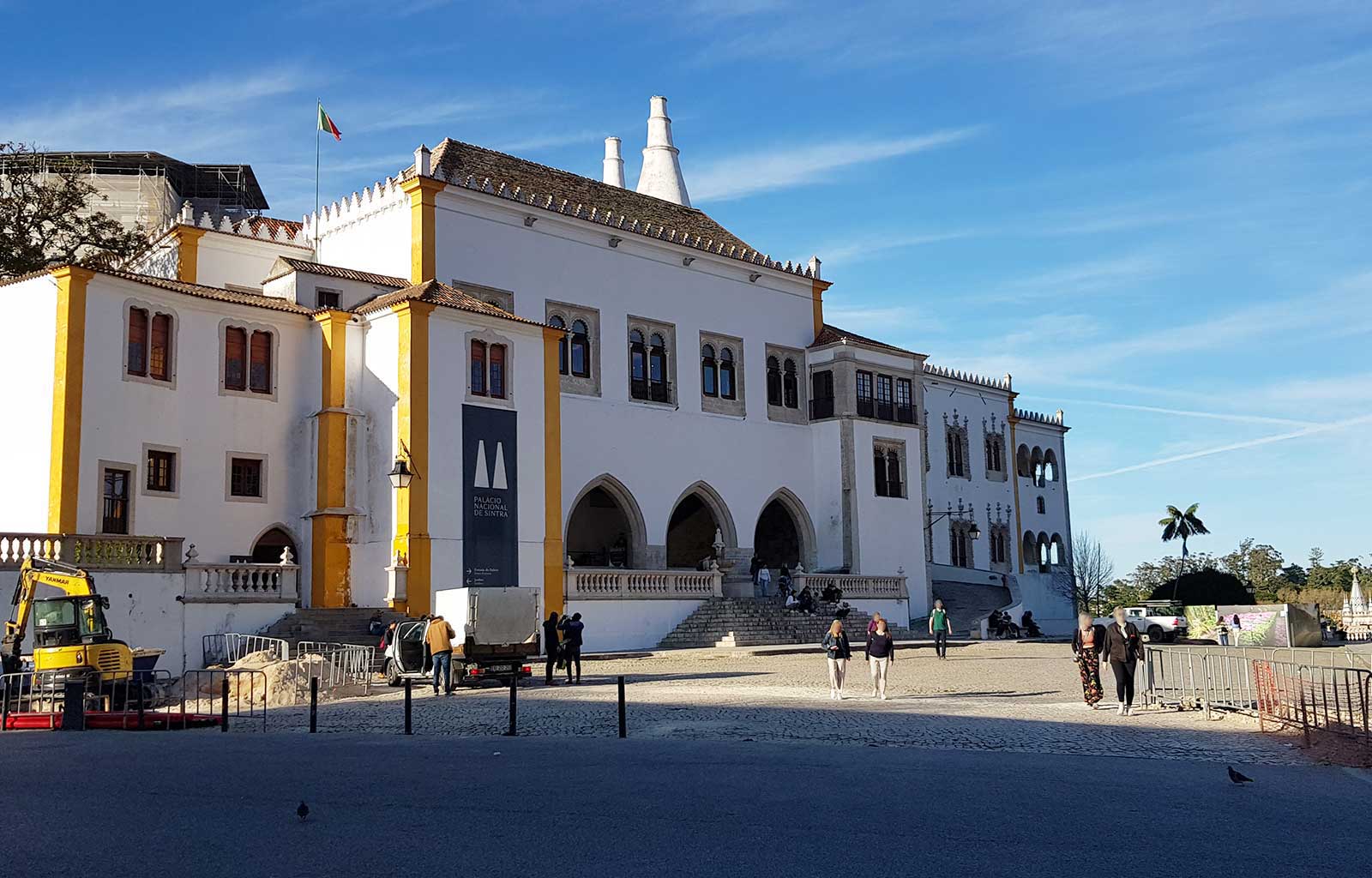 Palais National de Sintra