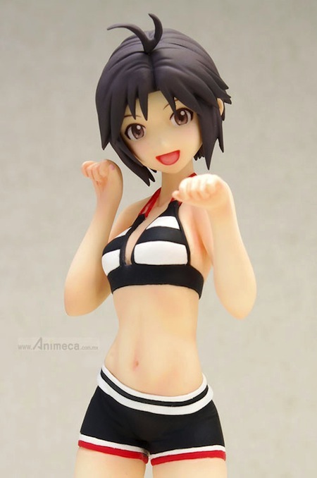 FIGURA MAKOTO KIKUCHI BEACH QUEENS THE iDOLM@STER, THE iDOLMASTER