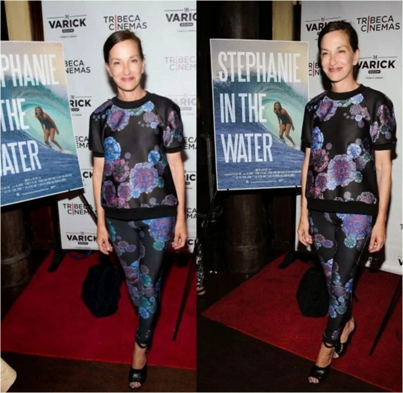 Cynthia Rowley on the Red Carpet 