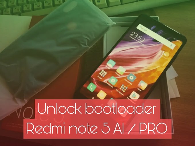 How to unlock bootloader redmi not 5 pro/AI whyred (All variant)