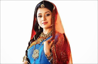 Artis Paridhi Sharma sebagai Rajkumari Jodha Bai Jodha Akbar ANTV