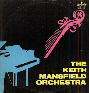 Keith Mansfield "The Keith Mansfield Orchestra"1968 UK Heavy Jazz  Funk