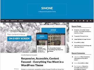 tema de wordpress simone