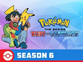 Pokémon temporada 6