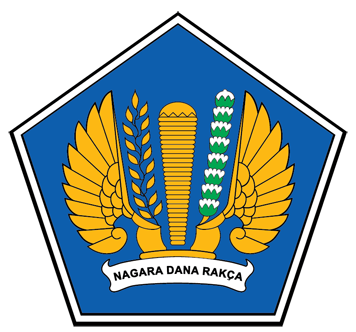 13. Logo Kementerian Keuangan RI, https://bingkaiguru.blogspot.com
