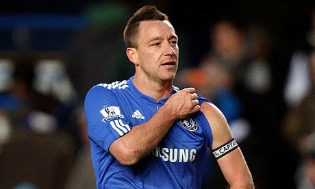 John Terry signs new deal at Stamford Bridge 