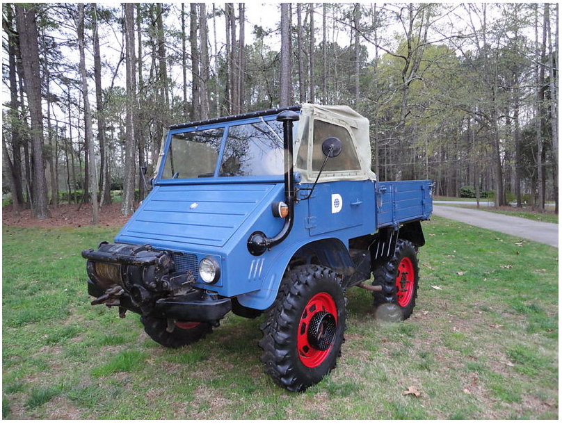 1965 MercedesBenz Unimog 411