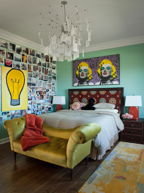 Eclectic Bedroom Ideas