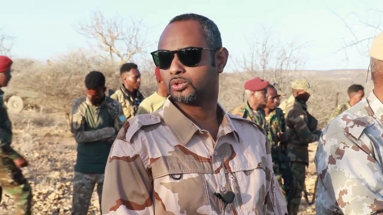 The Minister of Defense bids farewell to new forces to join the front lines in the fight against Al-Shabaab