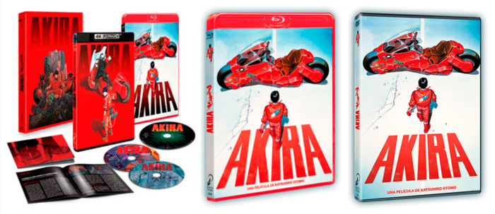 Akira 4K - Selecta Visión