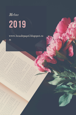 Metas para 2019 Blog Lua de Papel