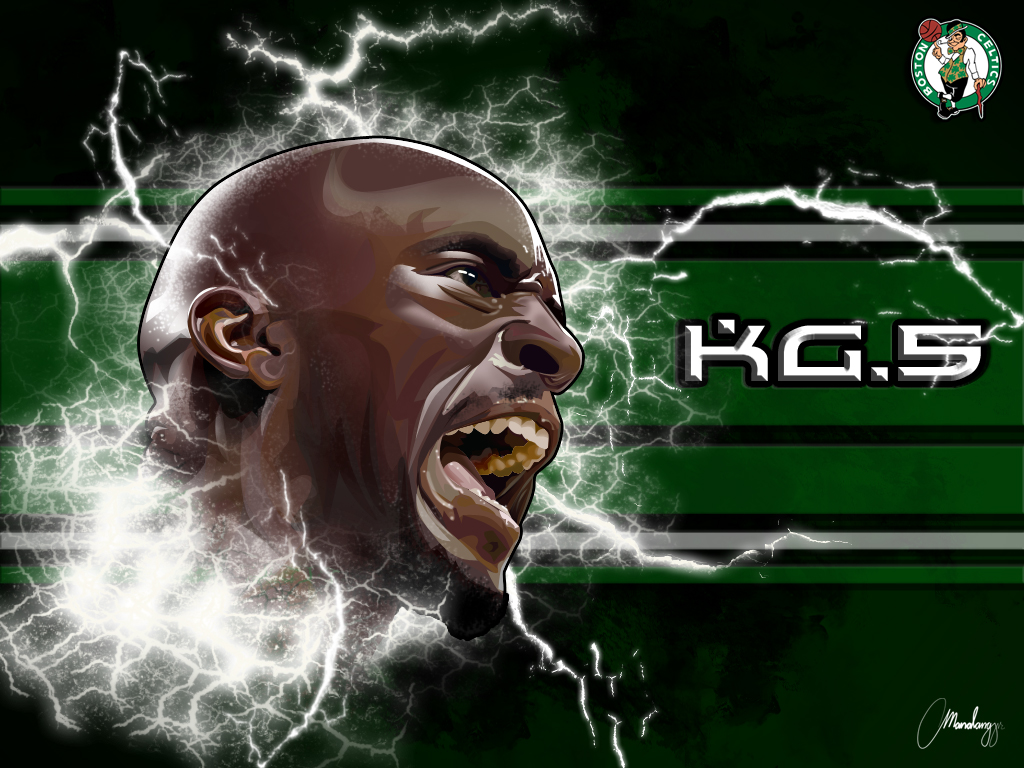 Wallpaper Wednesday: KG5 | CelticsLife.com - Boston Celtics Fan Site ...