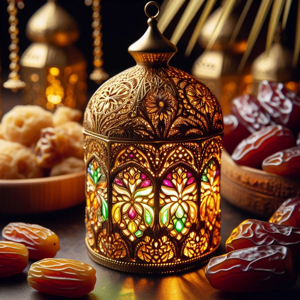 صورة فانوس رمضانية فخمة