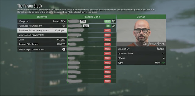 GTA 5 Online Matchmaking