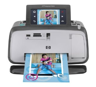 HP Photosmart A646 Compact Photo Printer