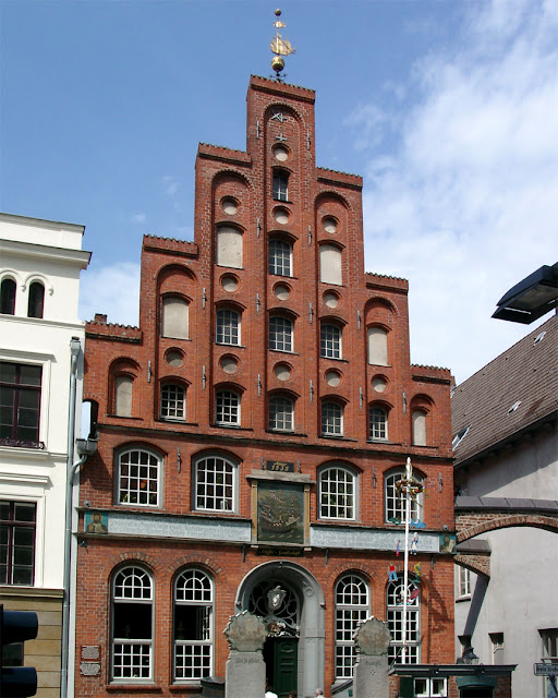 Schiffergesellschaft building, Breite Straße, Lübeck