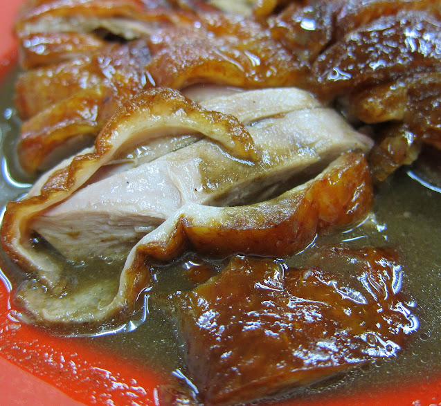 Restoran Ya Wang 鸭皇 in Downtown Johor Bahru near City Square