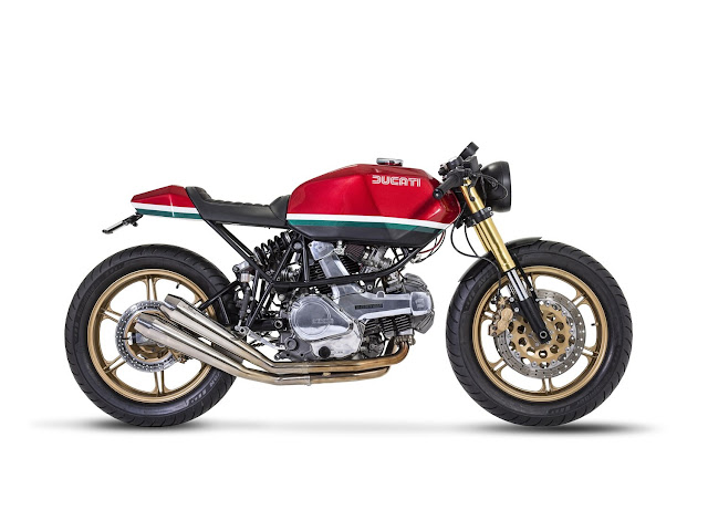 Ducati Pantah 600 By Rua Machines