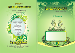 Download Undangan Gratis  Desain Undangan Pernikahan 