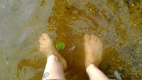 feet_lake