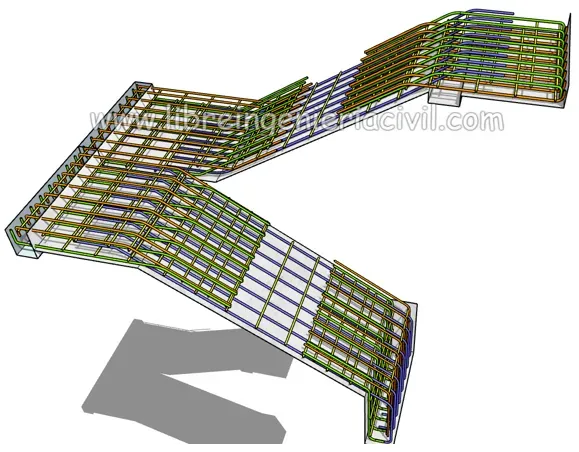 construccion de escalera de concreto armado