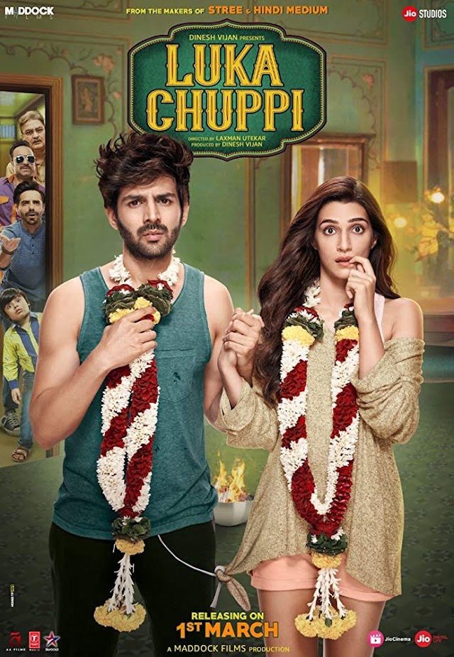 Luka Chuppi 2019 Hindi Movie Pre-DVDRip 300Mb