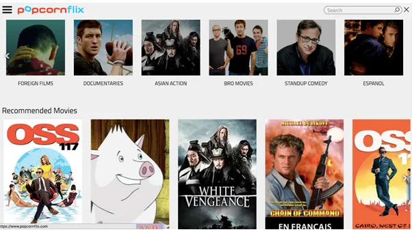 موقع Popcornflix