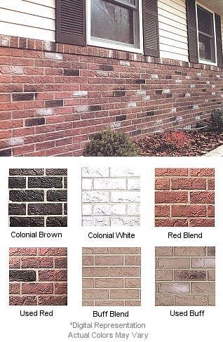 Brick Vinyl Siding