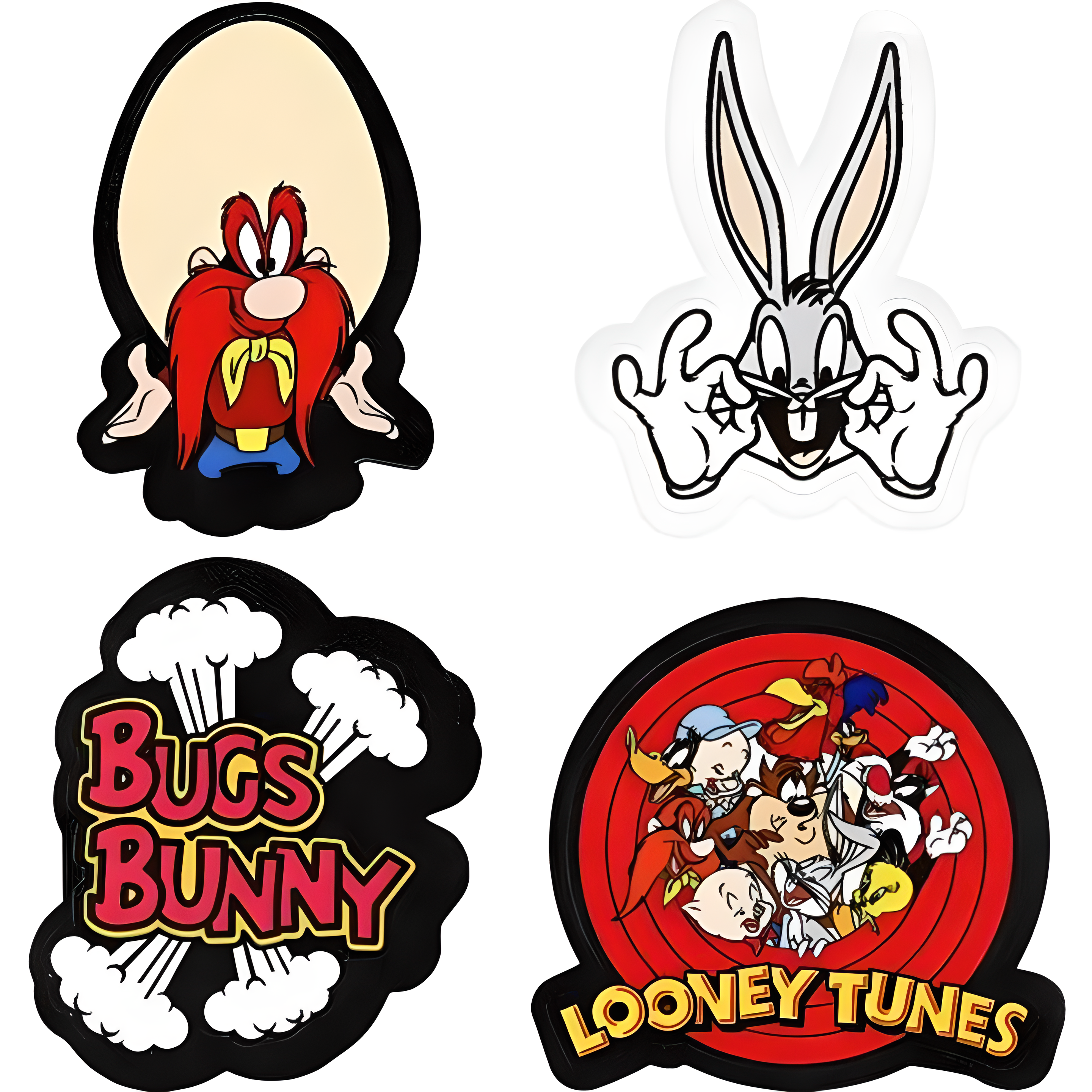 Bugs Bunny ve Yosemite Sam Sticker Seti Satın Al